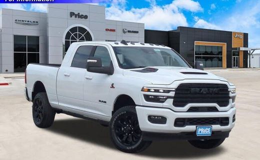 2026 Ram 2500 Laramie
