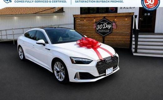 2022 Audi A5 Quattro Premium Plus