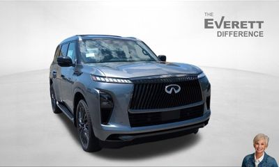 2027 Infiniti QX80 Autograph