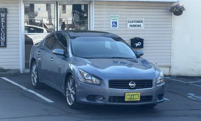 2011 Nissan Maxima S
