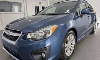 2012 Subaru Impreza Sport LTD S