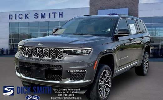 2024 Jeep Grand Cherokee L Summit