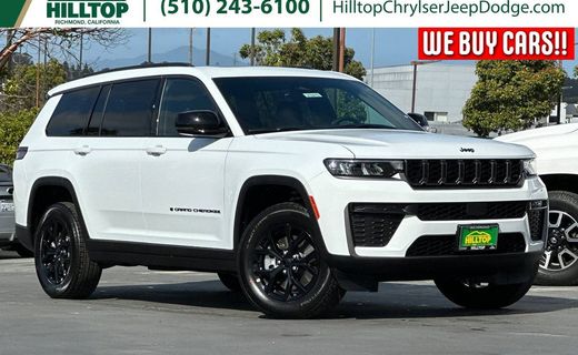 2026 Jeep Grand Cherokee L