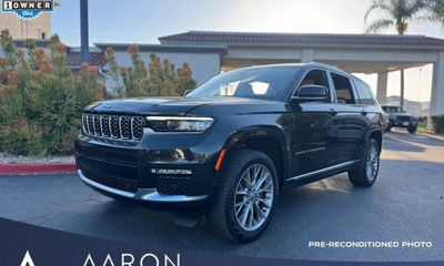 2023 Jeep Grand Cherokee L Summit Reserve
