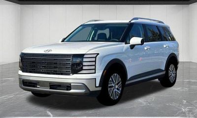 2026 Hyundai Palisade Blue SEL Premium