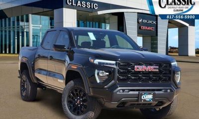 2026 GMC Canyon Elevation