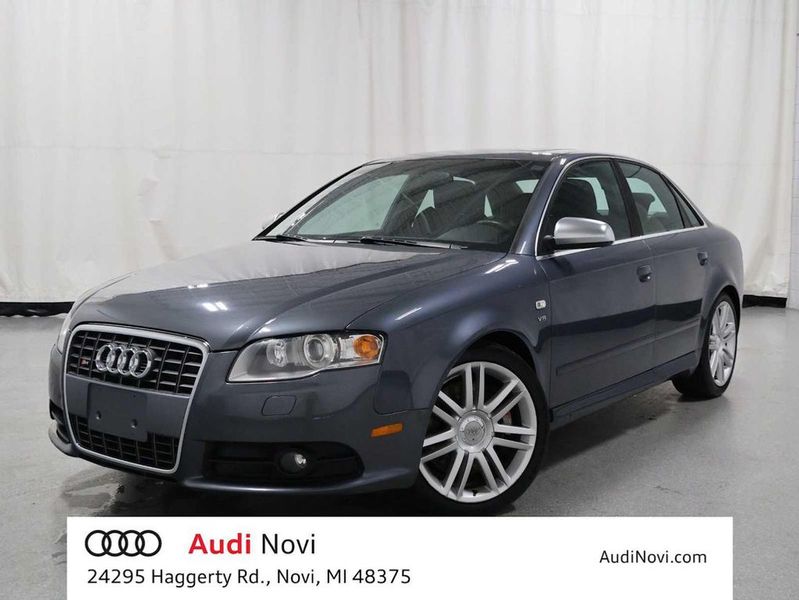 2007 Audi S4 — a typically priced live listing