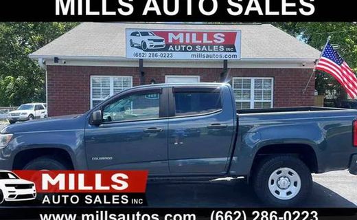 2019 Chevrolet Colorado Work Truck