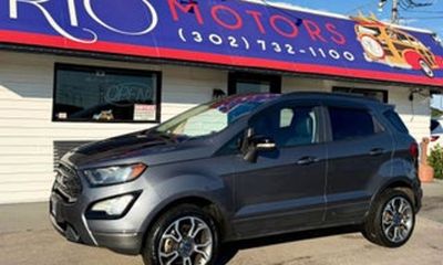 2020 Ford Ecosport SES