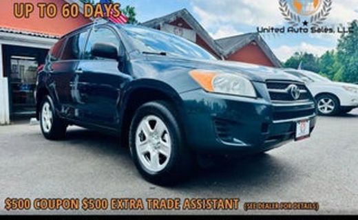 2008 Toyota RAV4 Standard Without Third
