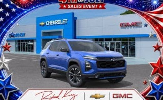 2026 Chevrolet Equinox RS