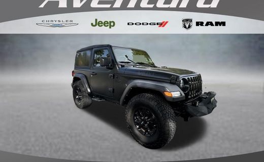 2022 Jeep Wrangler Sport