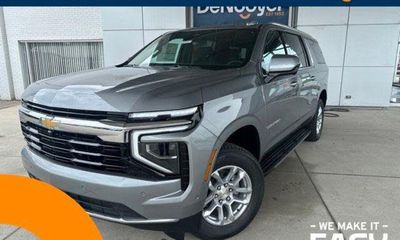 2026 Chevrolet Suburban LS