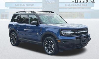 2024 Ford Bronco Sport Outer Banks