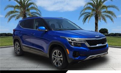 2023 Kia Seltos S Nightfall Edition
