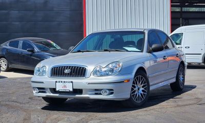 2002 Hyundai Sonata Super Deluxe GLS