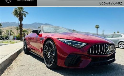 2022 Mercedes-Benz SL-Class AMG SL55