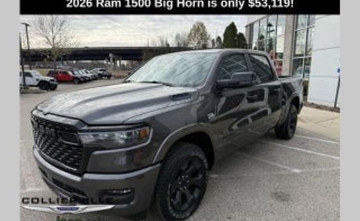 2027 Ram 1500 Big Horn