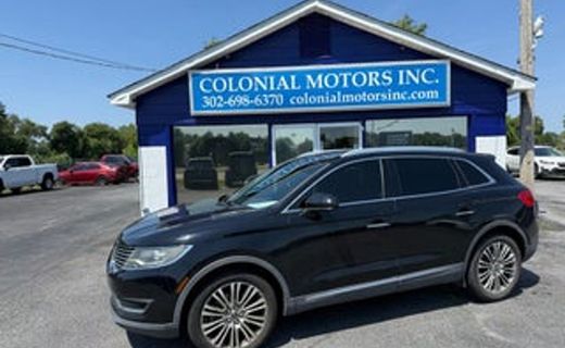 2018 Lincoln MKX Reserve