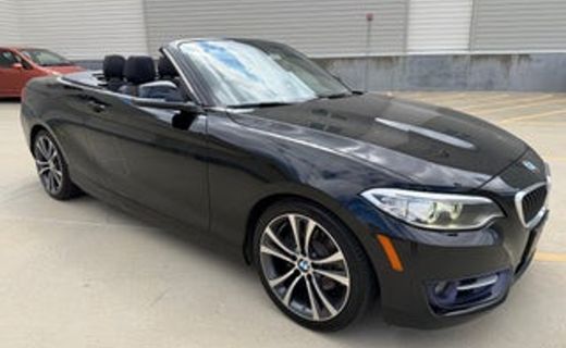 2016 BMW 228I Coupe