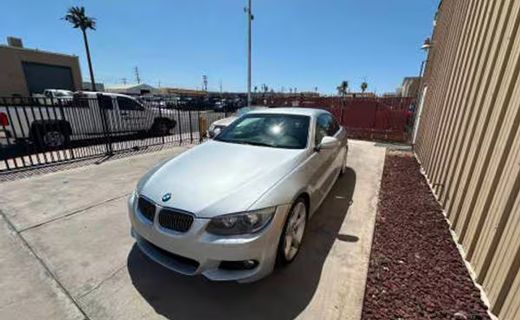 2013 BMW 335I Convertible