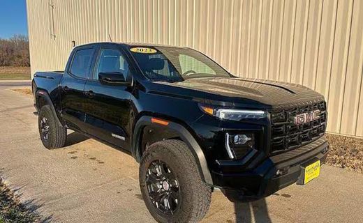 2023 GMC Canyon Elevation