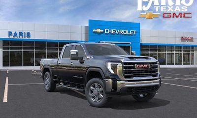 2026 GMC Sierra HD SLT