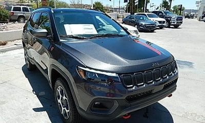 2022 Jeep Compass Trailhawk