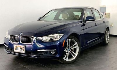 2016 BMW 340I Sedan