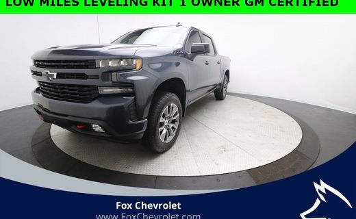 2020 Chevrolet Silverado Trail Boss LT