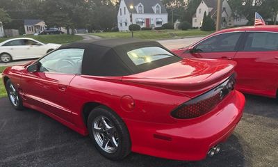 2002 Pontiac Firebird Trans AM