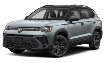 2026 Volkswagen Taos SE Black