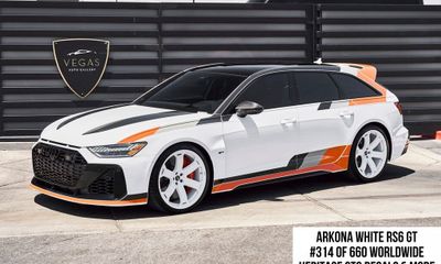 2025 Audi RS 6 Avant Performance Quattro