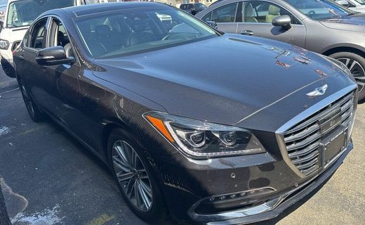 2018 Genesis G80