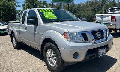 2018 Nissan Frontier S