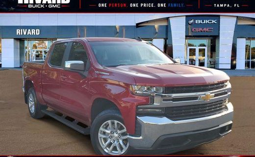 2020 Chevrolet Silverado LT