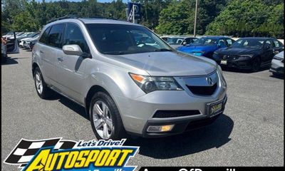 2013 Acura MDX Tech