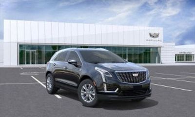 2026 Cadillac XT5 Premium Luxury