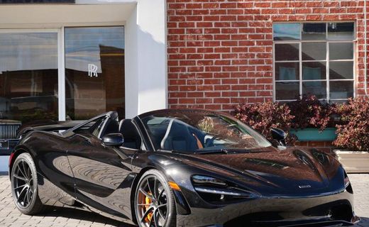 2026 McLaren 750S Spider