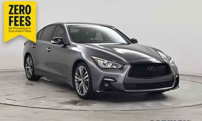 2024 Infiniti Q50 Sensory