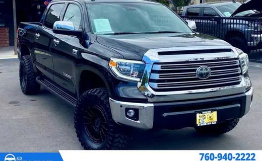 2019 Toyota Tundra Limited Grade