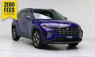 2022 Hyundai Tucson Limited
