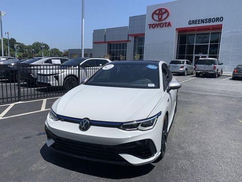 2022 Volkswagen Golf R — a typically priced live listing