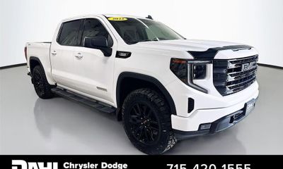 2022 GMC Sierra Elevation