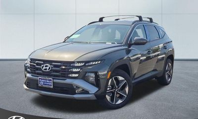 2026 Hyundai Tucson SEL Convenience