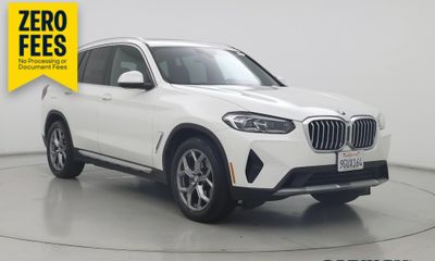 2023 BMW X3 sDrive30i
