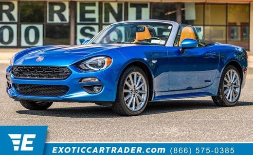 2017 Fiat 124 Spider Classica