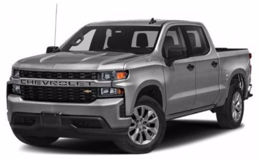2020 Chevrolet Silverado Custom