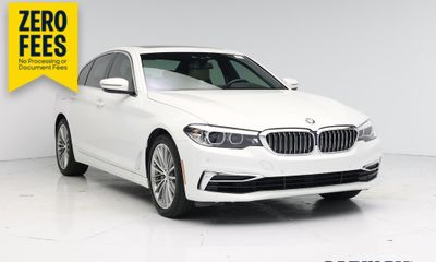 2020 BMW 530i Sedan