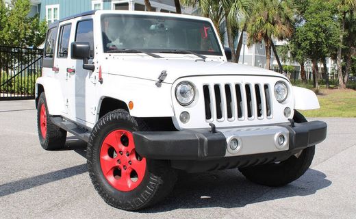 2017 Jeep Wrangler Unlimited Sahara